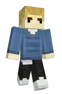 Konnec Minecraft avatar full body