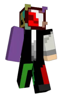 KonoDiegoDa Minecraft avatar full body