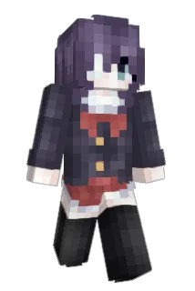 KonoNatsuki Minecraft avatar full body