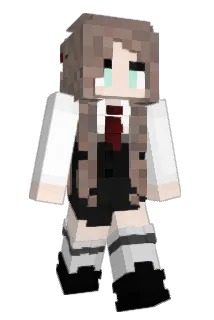 Konoe_san Minecraft avatar full body
