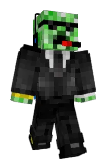 Konohakai Minecraft avatar full body
