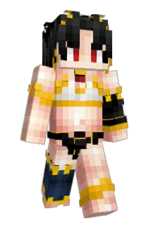 Konoii Minecraft avatar full body