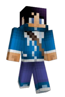 KonokoTou Minecraft avatar full body