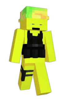Konono_ Minecraft avatar full body