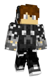KonorAa Minecraft avatar full body