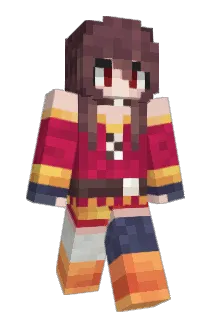 Konoromi Minecraft avatar full body