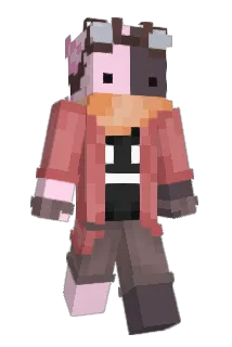 KonosuServices Minecraft avatar full body