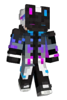 Konosume Minecraft avatar full body