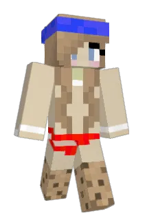 Konotin Minecraft avatar full body
