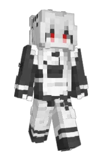 KonpakuS Minecraft avatar full body
