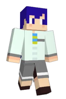 Konpeitozai Minecraft avatar full body