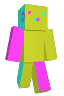 Konpeleg Minecraft avatar full body