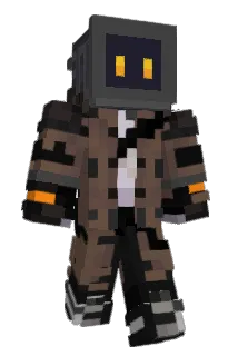 KonradW780 Minecraft avatar full body