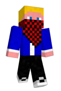 Konradbezwinger Minecraft avatar full body