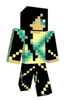 Konradikal Minecraft avatar full body