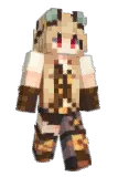 Konradito Minecraft avatar full body