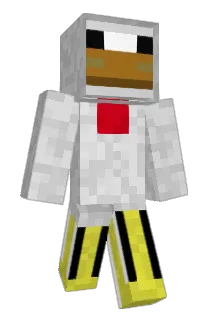 Konradkyckling Minecraft avatar full body