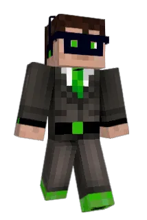 Konraid Minecraft avatar full body