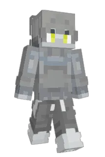 Konskis Minecraft avatar full body