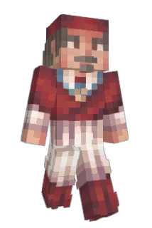 KonstaJaba Minecraft avatar full body
