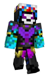 Konstancin Minecraft avatar full body
