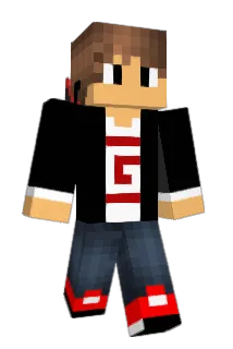 KonstantoJr Minecraft avatar full body