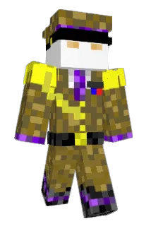 Konsterer Minecraft avatar full body