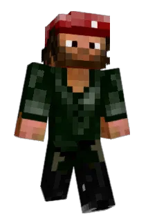 Konstntin Minecraft avatar full body