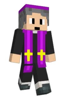 KontaktTV Minecraft avatar full body