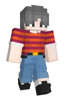 Kontazy Minecraft avatar full body