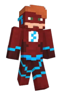 KontexPvP Minecraft avatar full body