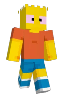 KontoClickeur Minecraft avatar full body
