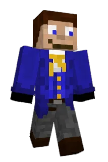Kontradd Minecraft avatar full body