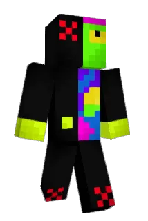 KontrolDMC Minecraft avatar full body