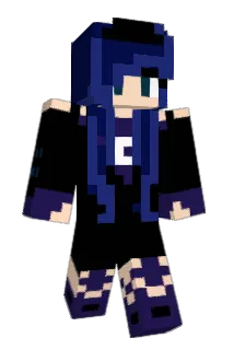 Konturo Minecraft avatar full body