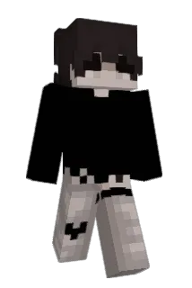 Kontzaak Minecraft avatar full body