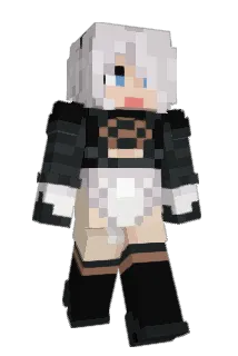 Konvull Minecraft avatar full body