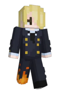 Konxanthos12 Minecraft avatar full body
