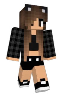 KonyPanda Minecraft avatar full body