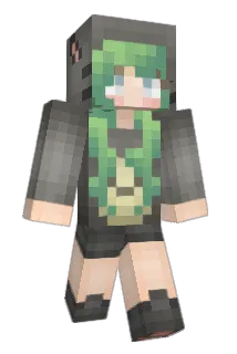 Konyati Minecraft avatar full body