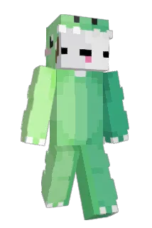 Konzik Minecraft avatar full body