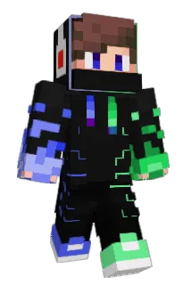 Konzo7 Minecraft avatar full body