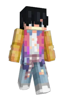 KooK00k Minecraft avatar full body