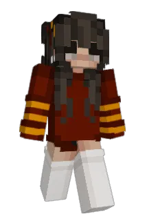 KooKieeeee Minecraft avatar full body