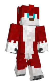 Koo_Wolf Minecraft avatar full body