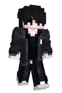 KoobzZ Minecraft avatar full body