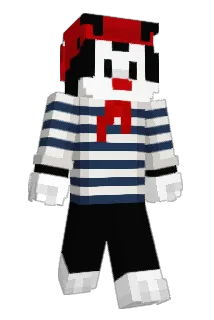 Koockies Minecraft avatar full body