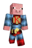 Kooda Minecraft avatar full body