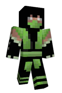 Koodes Minecraft avatar full body