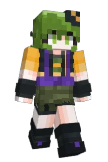 Kooisher Minecraft avatar full body